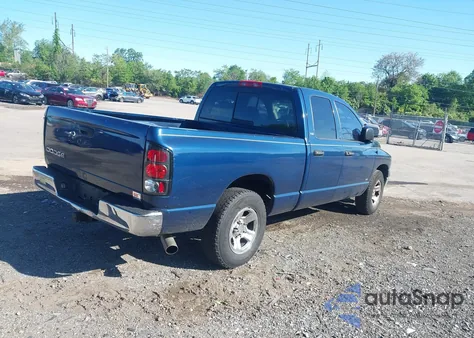 2002 Dodge Ram 1500 St from USA, damaged, VIN 3D7HA18N22G142389